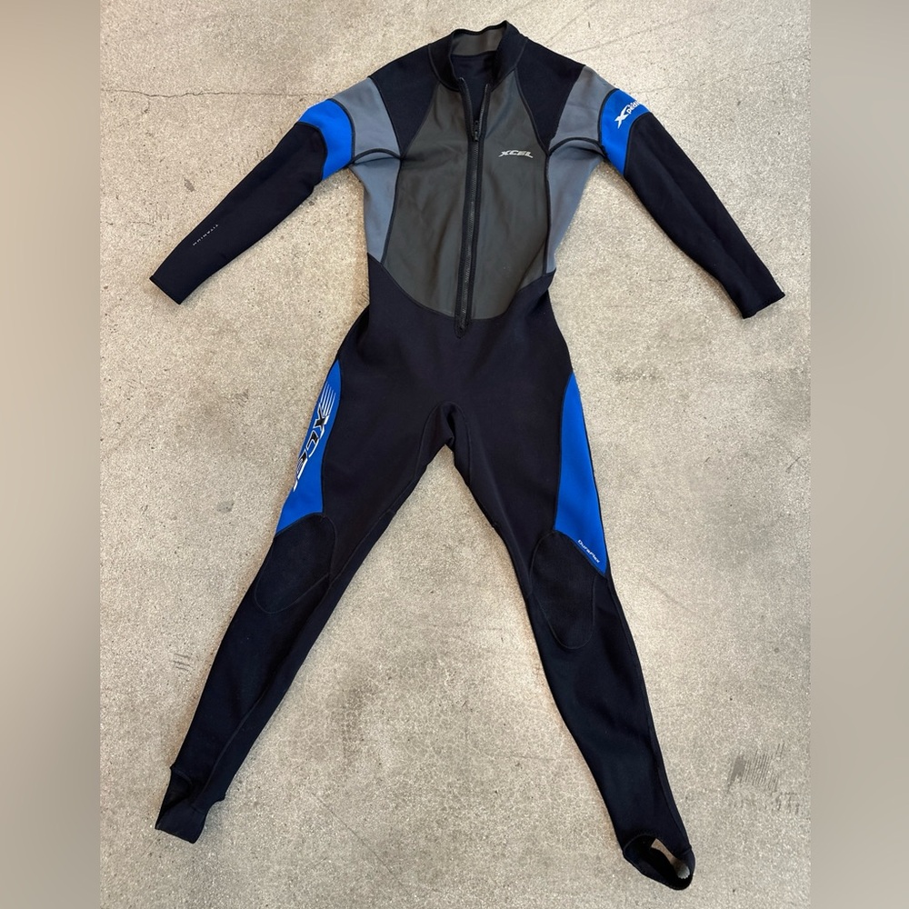 XCEL Hawaii Xpedition Titanium Sz S (0.5mm)Suit Diving Surf Snorkeling Paddling